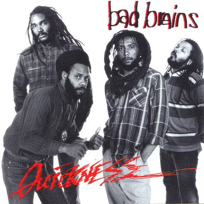Bad Brains – Quickness - CD