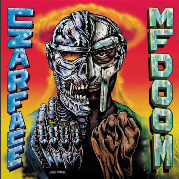 Czarface & MF Doom – Czarface Meets Metal Face - LP
