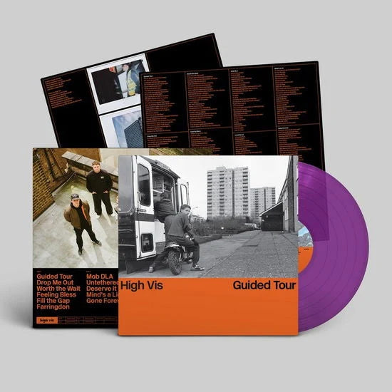 High Vis - Guided Tour - Transparent Purple - LP