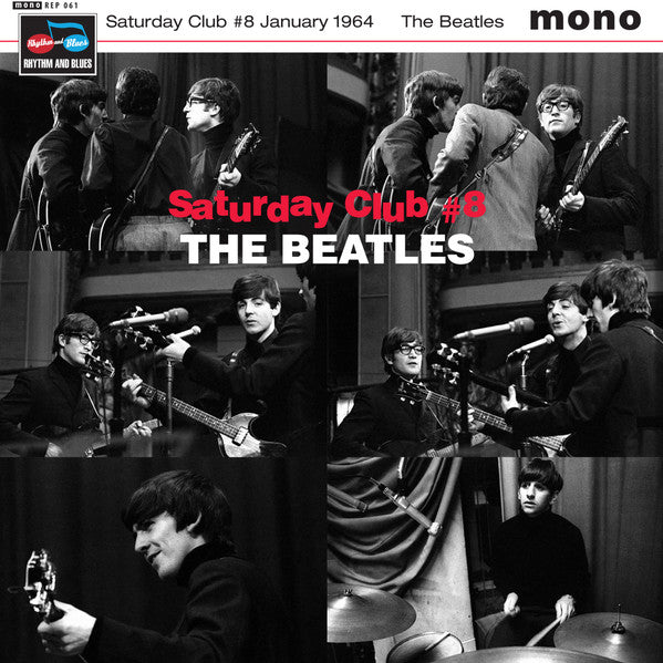The Beatles – Saturday Club #8th January 1964 - (Mono) - 7"