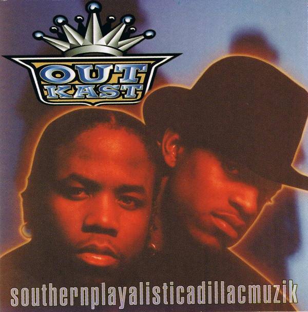 OutKast – Southernplayalisticadillacmuzik - LP