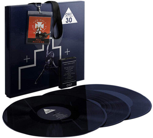 Cult – Sonic Temple 30th Anniversary - Blue Vinyl 3XLP + Cassette Box Set (Individually Numbered)