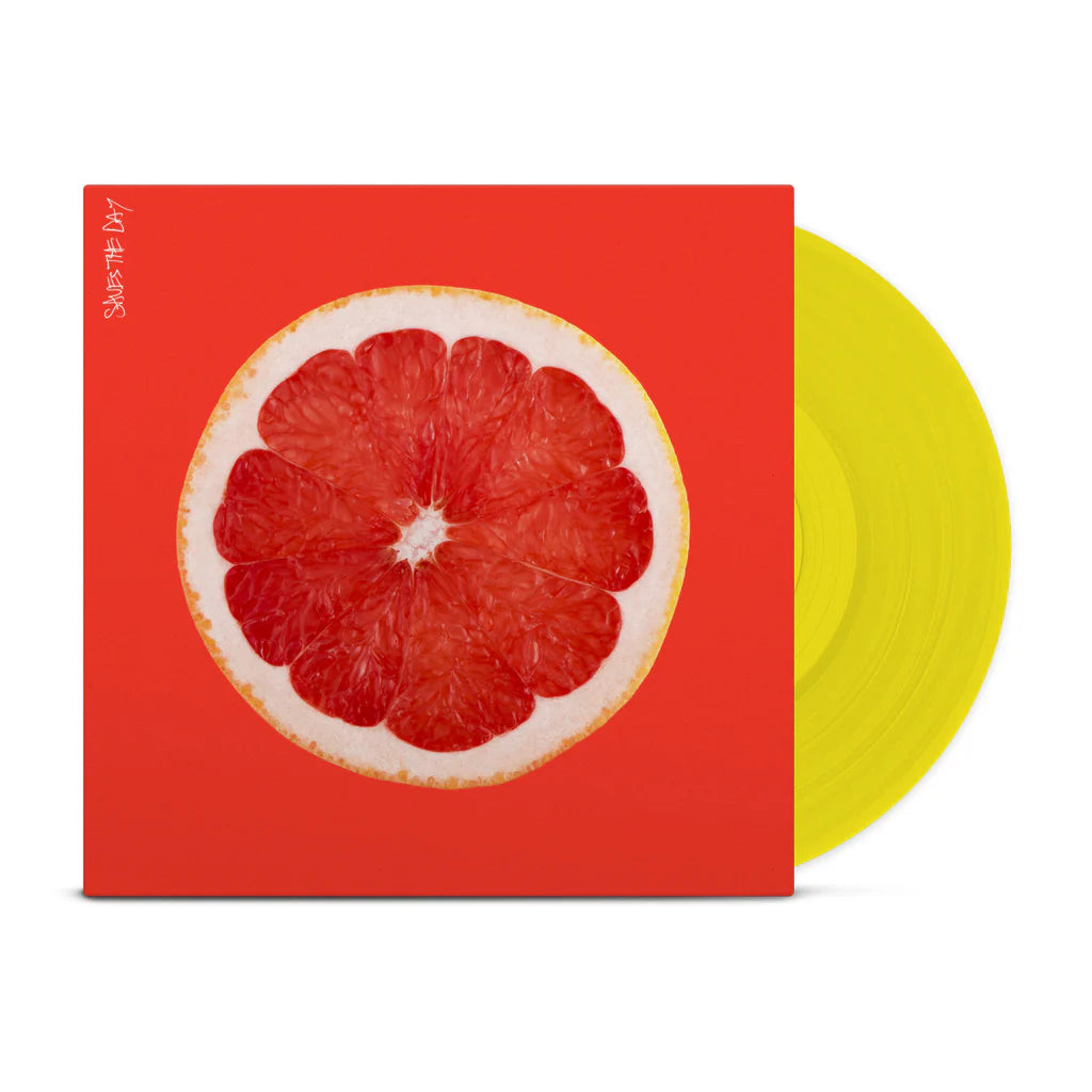 Saves the Day - S/T - Yellow Vinyl - LP