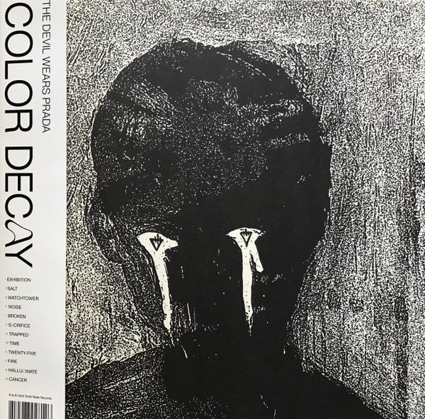 Devil Wears Prada - Color Decay - Ultra Clear Vinyl - LP