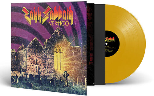 Zakk Sabbath – Vertigo - Yellow Vinyl - LP