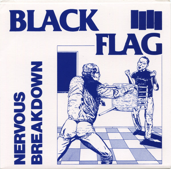 Black Flag – Nervous Breakdown - 7"