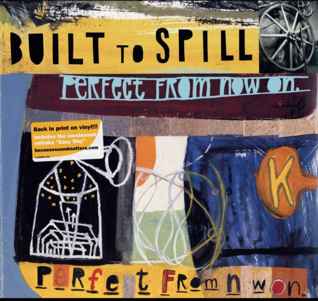 Built To Spill – Perfect From Now On - 2XLP