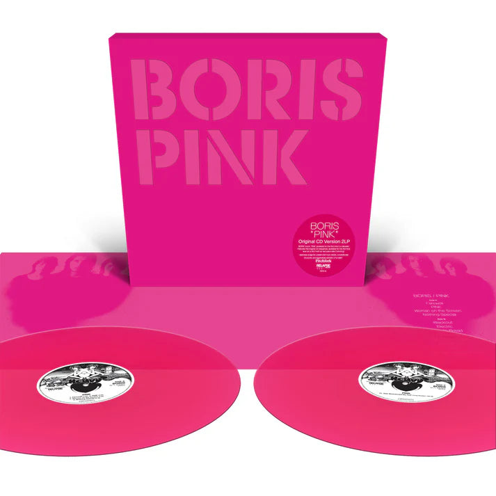 Boris - PINK (20th Anniversary Reissue) - 2XLP