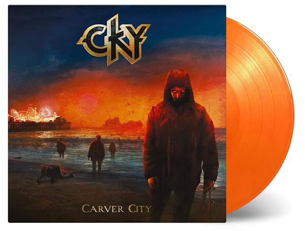 CKY – Carver City - 180 Gram/Numbered/Orange Vinyl - LP