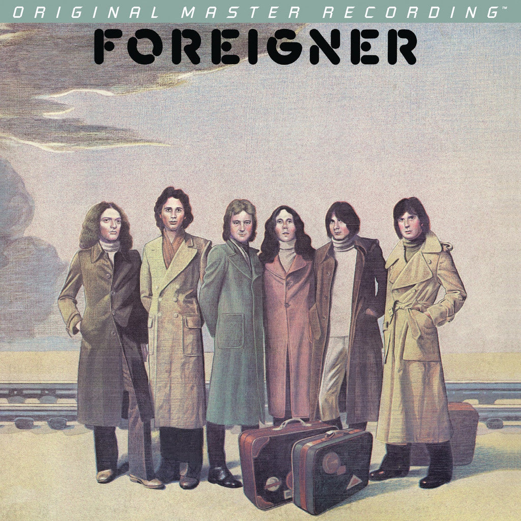 Foreigner - Foreigner - Numbered 180 Gram - LP