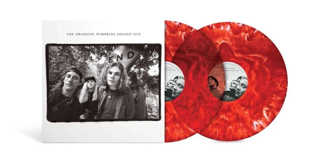 Smashing Pumpkins – {Rotten Apples} The Smashing Pumpkins Greatest Hits - Red Vinyl - 2XLP