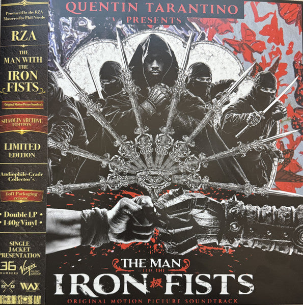 RZA & Howard Drossin – The Man With The Iron Fists - (Numbered