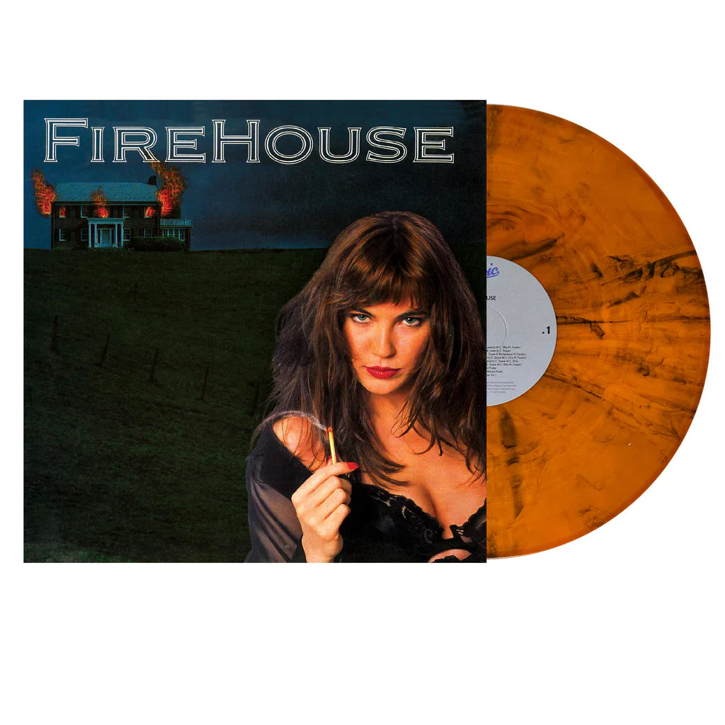 Firehouse - S/T - Smoke & Fire Color Vinyl - LP