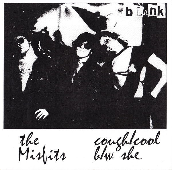 Misfits - Cough Cool - Color Vinyl Import - 7"