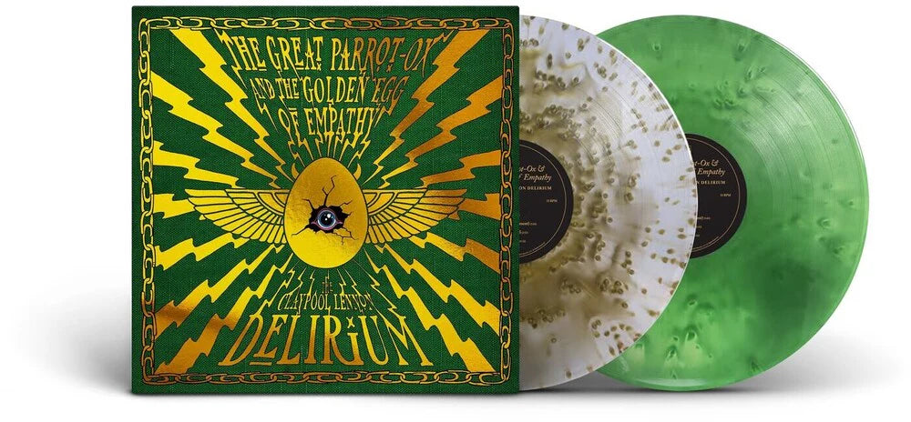 The Claypool Lennon Delirium - The Great Parrot-Ox and The Golden