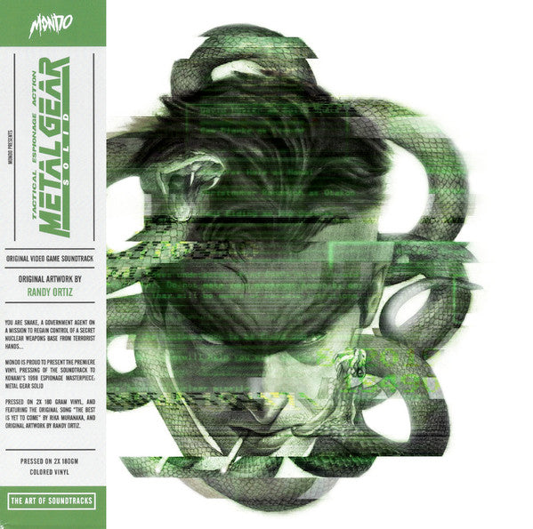 Metal Gear Solid - Original Video Game Soundtrack - Limited 180 Gram Color Vinyl - 2XLP