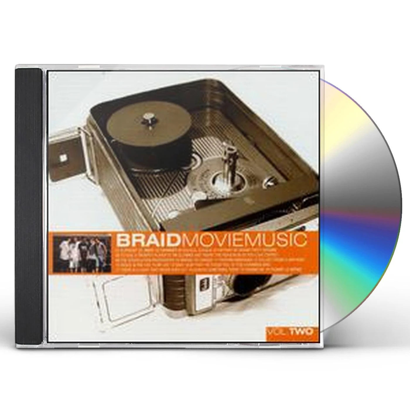Braid - Movie Music Vol. 2 - CD