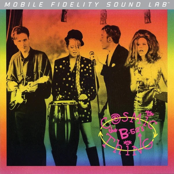B-52'S - Cosmic Thing - 33RPM/180 Gram/Numbered - LP