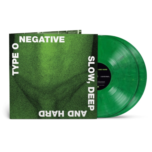 Type O Negative – Slow, Deep And Hard - 2LP (ROCKTOBER EDITION)