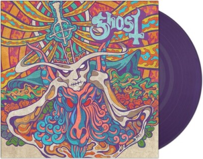 Ghost – Seven Inches Of Satanic Panic - Purple Vinyl - 7"