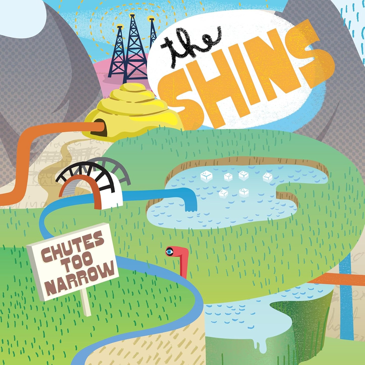 The Shins – Chutes Too Narrow - LP