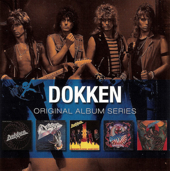 Dokken – Original Album Series - 5XCD