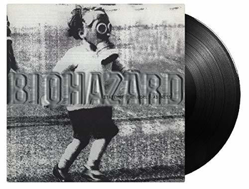 Biohazard - State Of The World Address - 180 Gram Vinyl - LP
