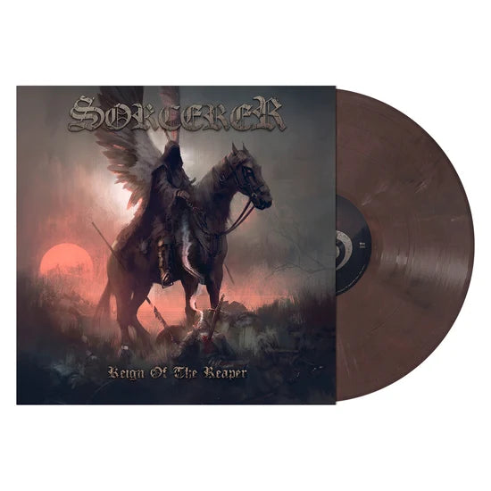 Sorcerer – Reign Of The Reaper - Dark Violet Vinyl - LP