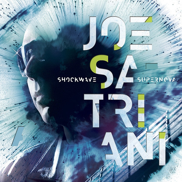 Joe Satriani – Shockwave Supernova - 2XLP