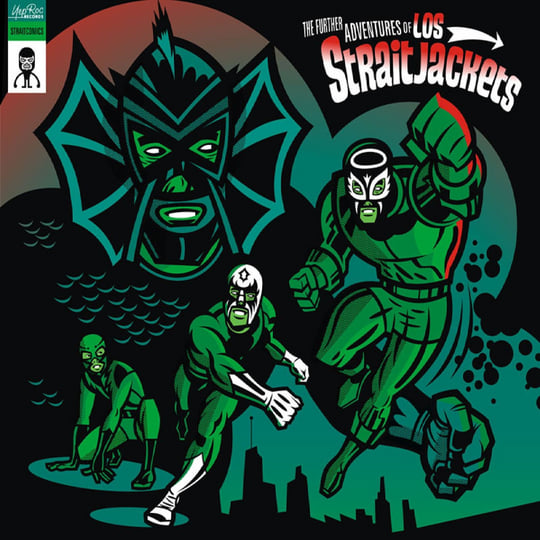 Los Straitjackets – The Further Adventures Of Los Straitjackets - LP