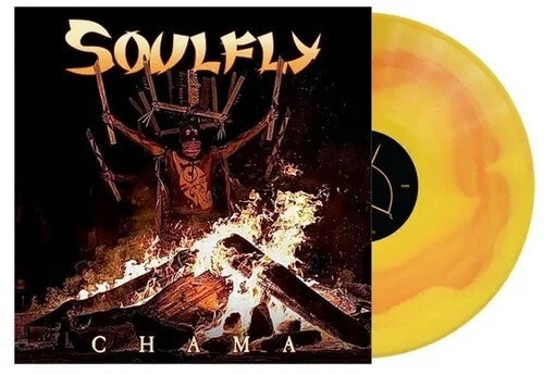 Soulfly - Chama - Yellow Orange Vinyl - LP
