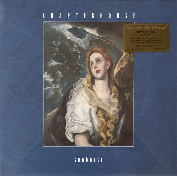 Chapterhouse – Sunburst - 180 Gram/Numbered/Clear red & blue marbled vinyl - LP