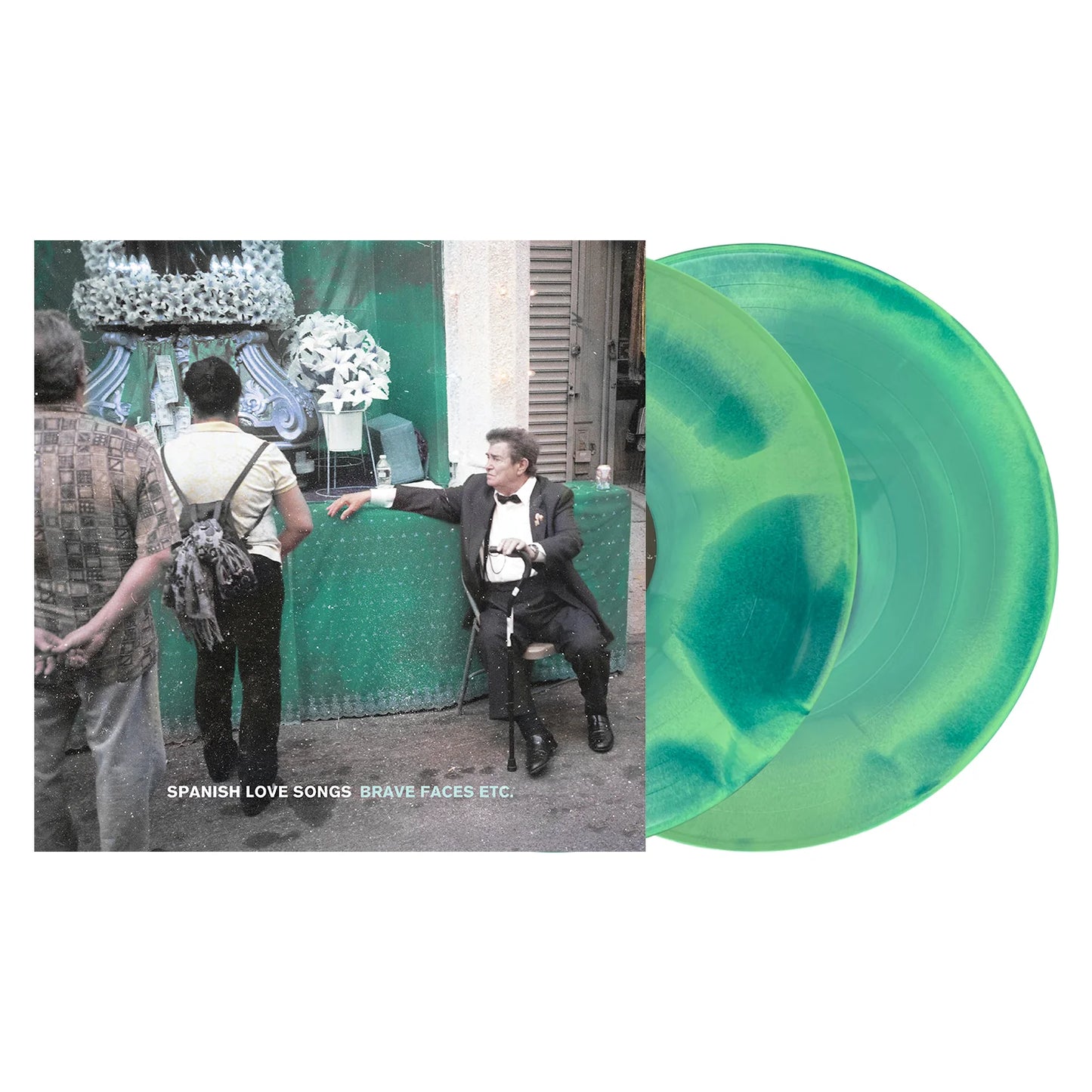 Spanish Love Songs - Electric Blue, Mint Green & Sea Blue Aside/Bside - 2XLP