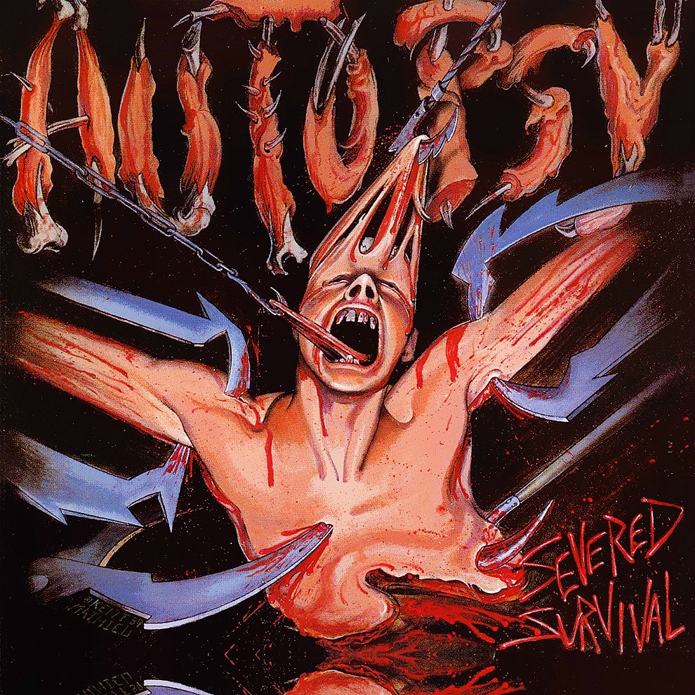 Autopsy - Severed Survival - LP