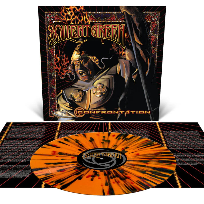Soilent Green - Confrontation - Orange Krush Splatter - LP 22.98
