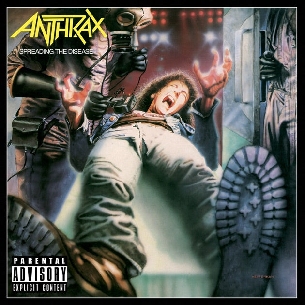 Anthrax – Spreading The Disease - Color Vinyl Import - LP
