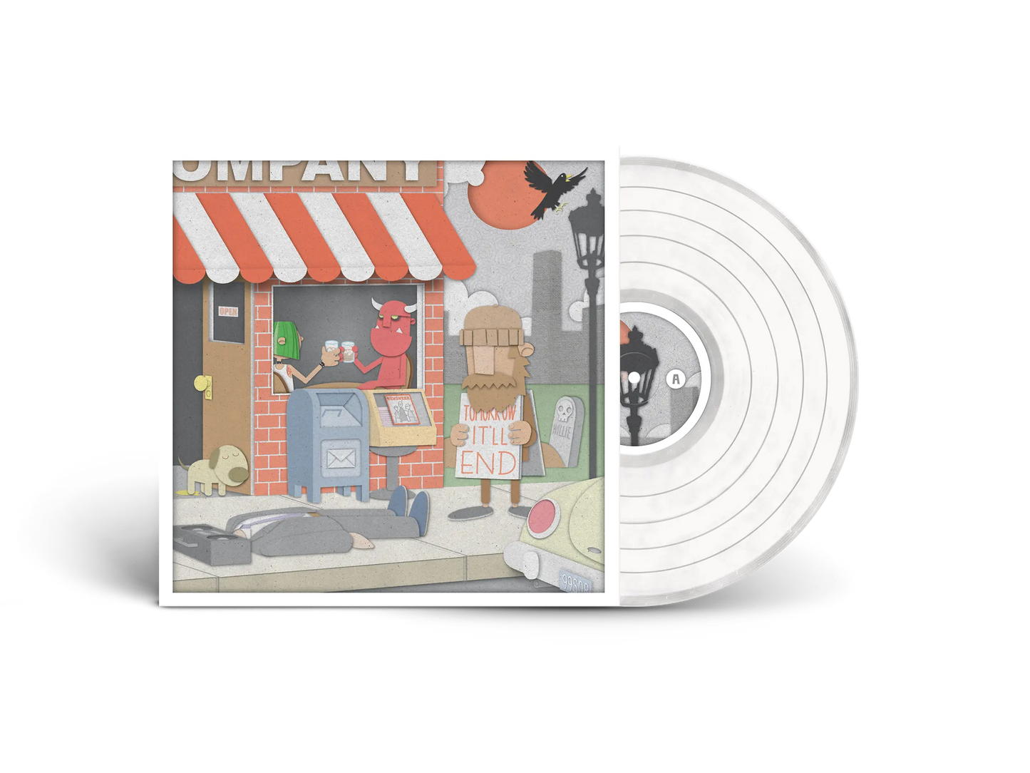 Streetlight Manifesto - 99 Songs Of Revolution Vol. 1 - Clear Vinyl - LP
