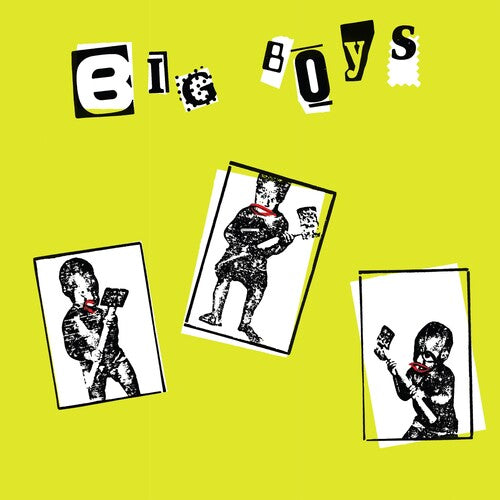 Big Boys - Where's My Towel / Industry Standard - LP