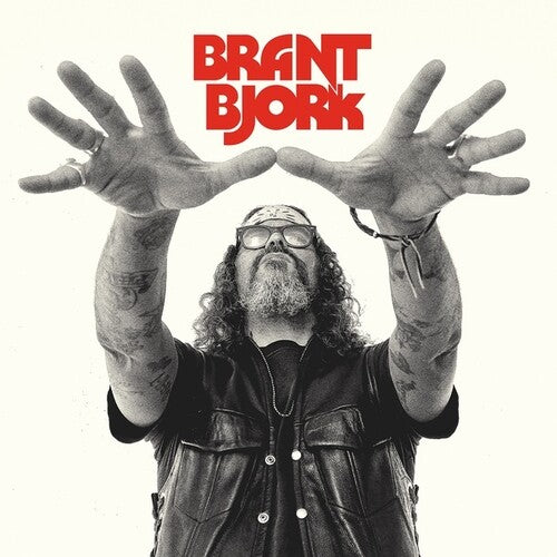 Brant Bjork – Brant Bjork - Clear n Red Splatter - LP