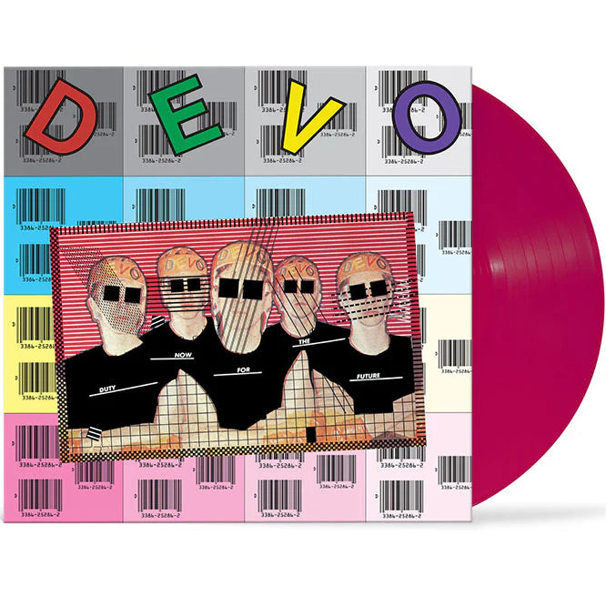 Devo – Duty Now For The Future - Magenta Vinyl - LP