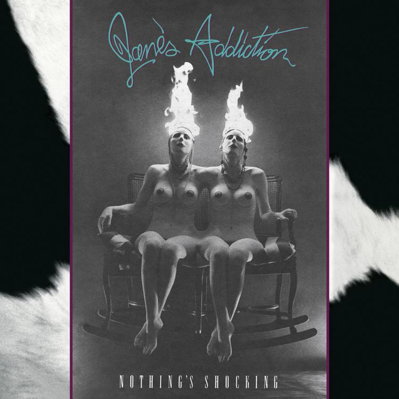 Jane's Addiction – Nothing's Shocking - (Rocktober 2017) Clear Vinyl - LP