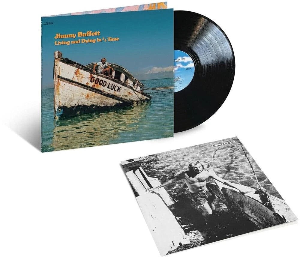 Jimmy Buffett – Living And Dying In 3/4 Time - LP
