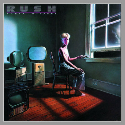 Rush - Power Windows - 180 Gram Direct Metal Master - 29.98