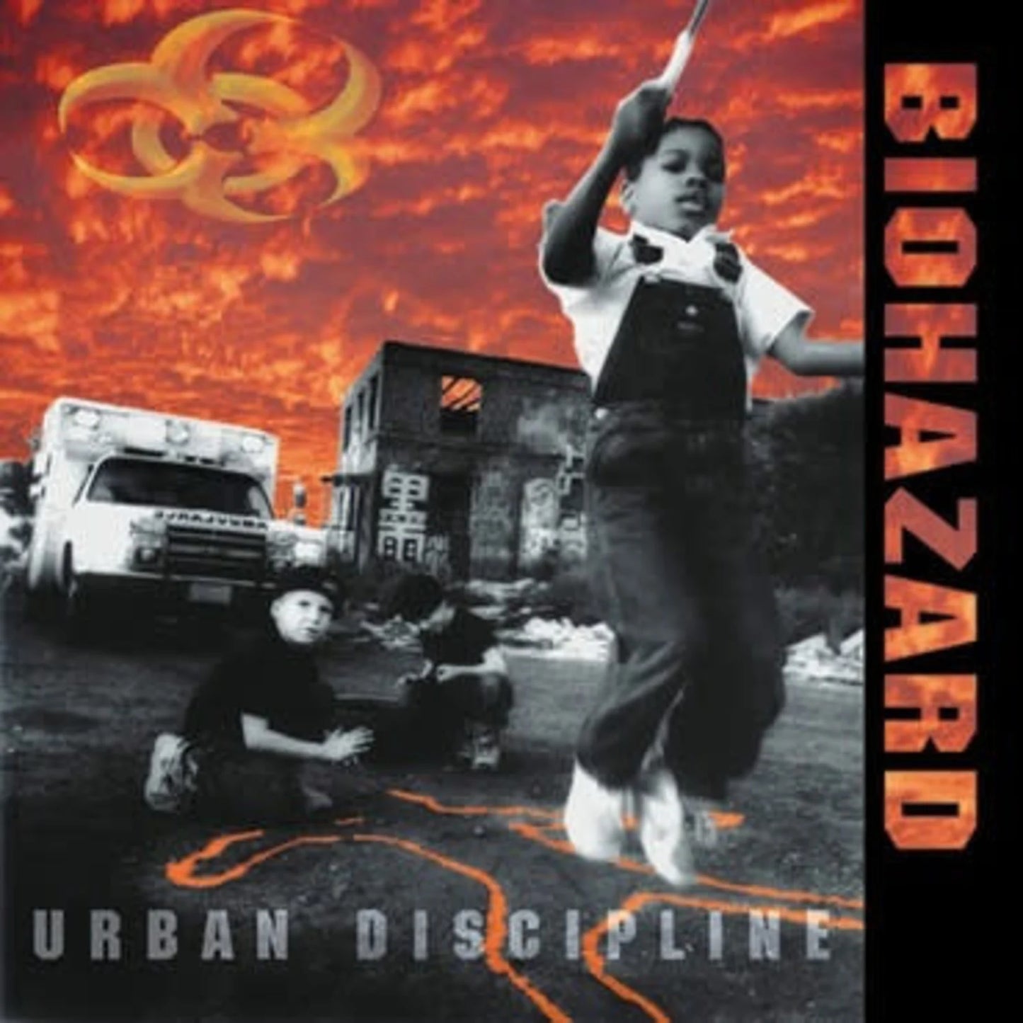 Biohazard - Urban Discipline: 30th Anniversary - 180 Gram/Individually Numbered - 2XLP