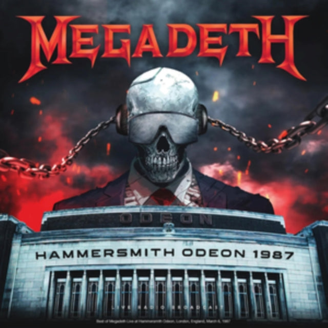 Megadeth - Hammersmith Odeon 1987 - LP (Import)