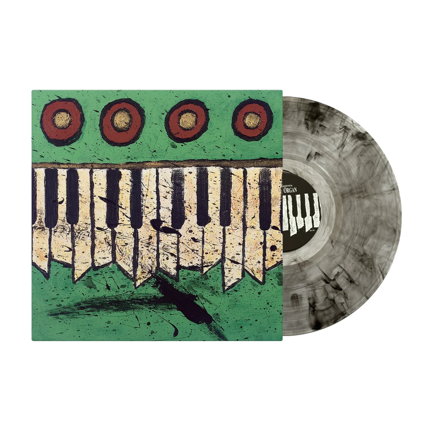 Cursive - Ugly Organ - Organ Splatter Vinyl - LP