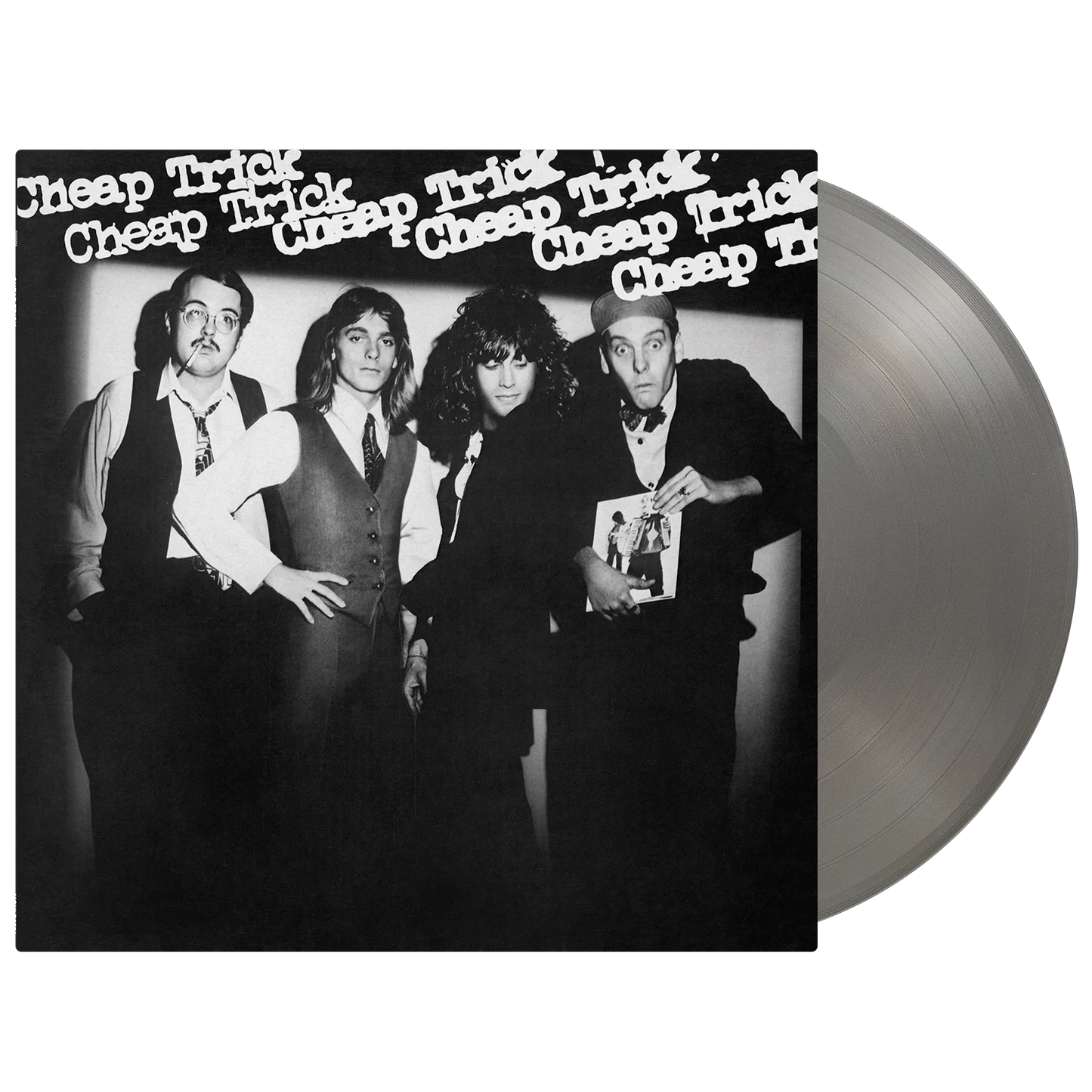 Cheap Trick - S/T - 180 Gram/Silver/Numbered - (Music on Vinyl/Limited to 2000) - LP