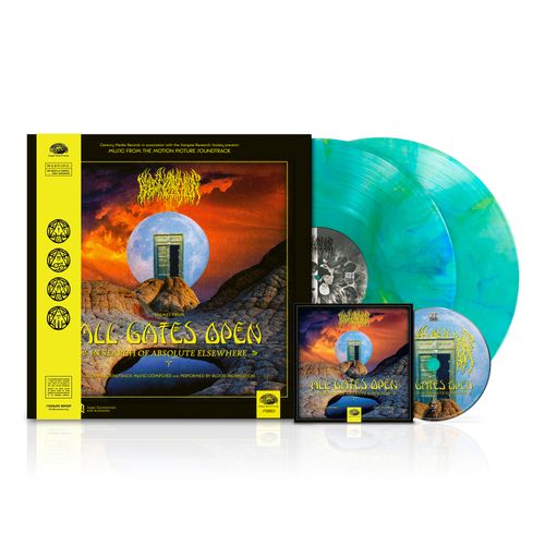 Blood Incantation - All Gates Open OST: Search for Absolute Elsewhere-Indie Exclusive Algae 2XLP + Blu Ray