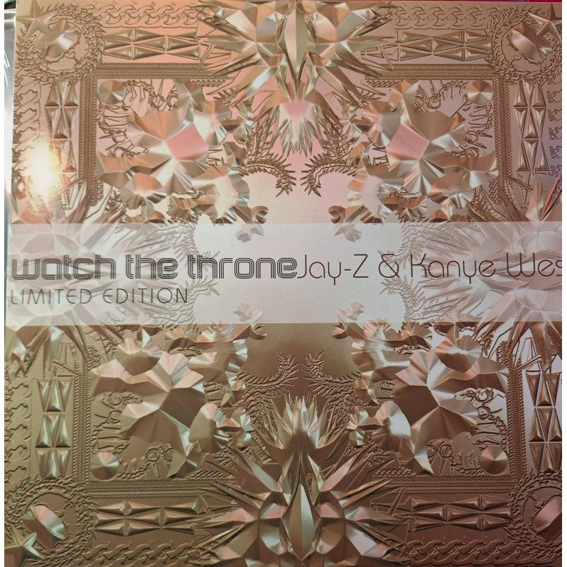 Jay-Z & Kanye West – Watch The Throne - Limited Vinyl UK Import - LP