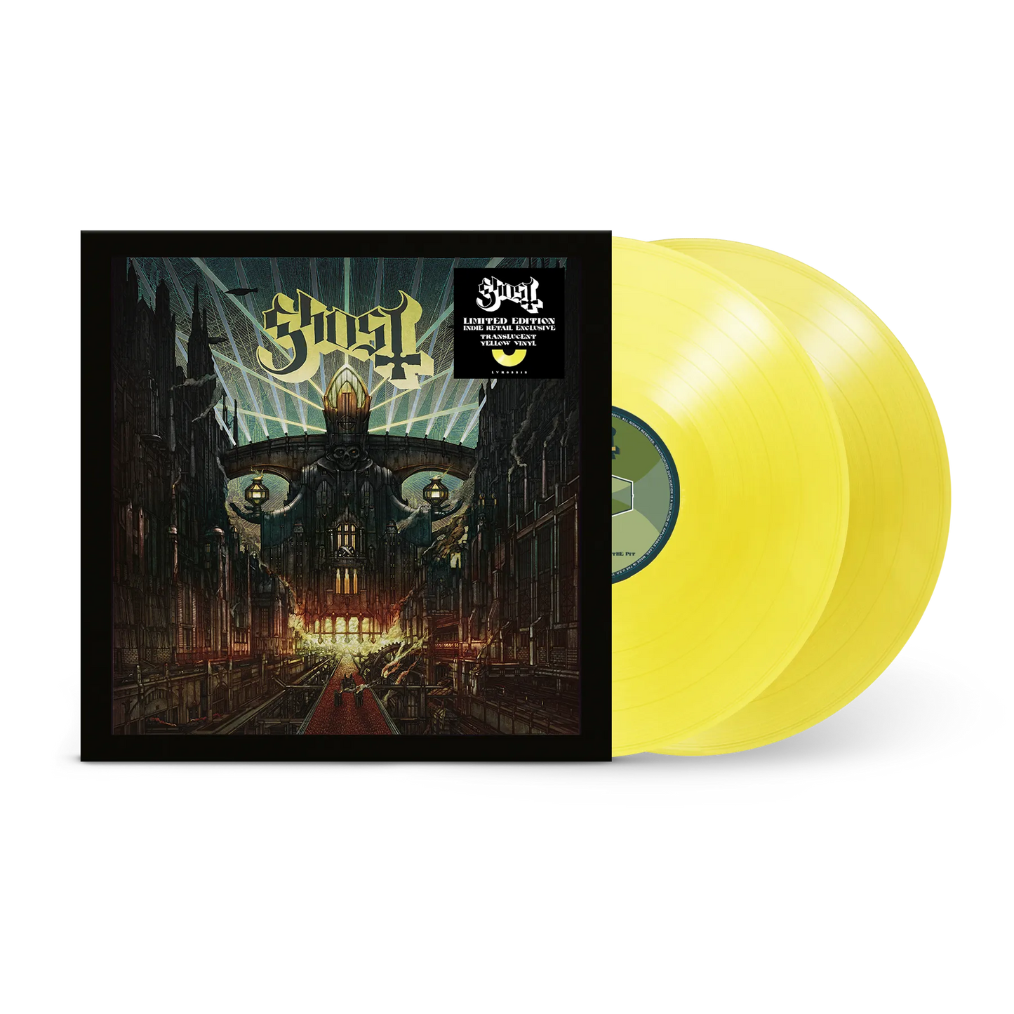 Ghost – Meliora - Deluxe Edition - Translucent Yellow Vinyl - 2XLP